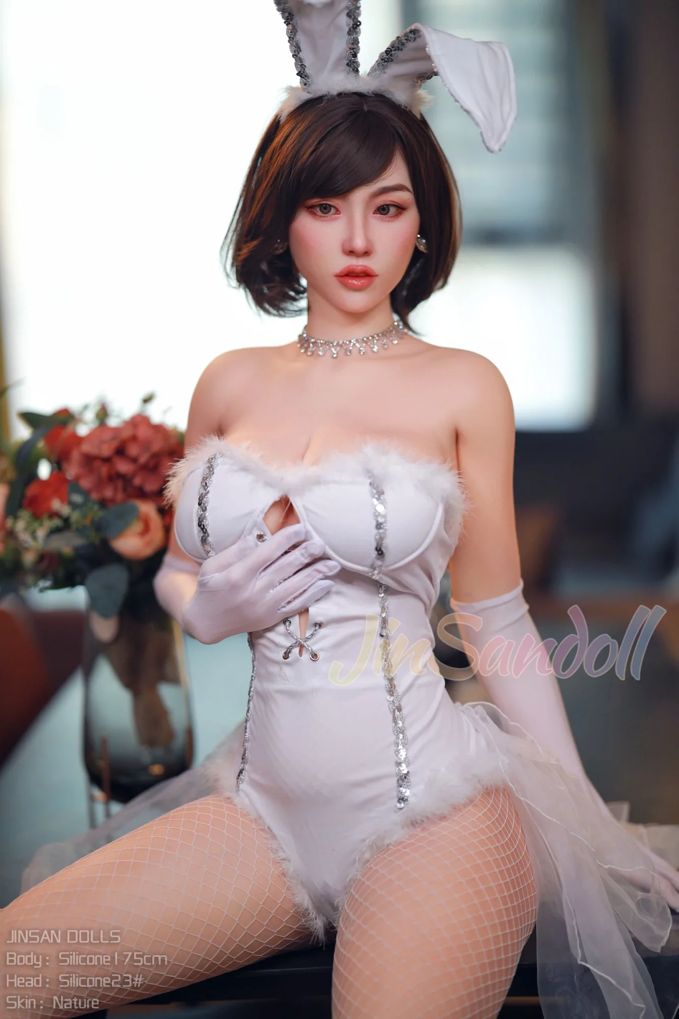 Silicone Sex Doll Tender Raolyn 5ft 9' (175 cm)/ D-Cup - WM doll view 1