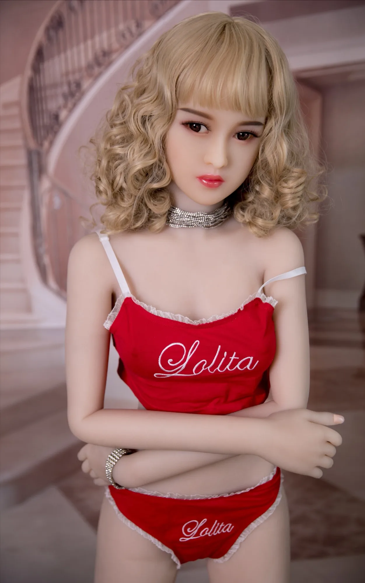 Sexy Doll Blonde Lana 4ft 10' (149 cm)/ B-Cup - SMdoll view 6