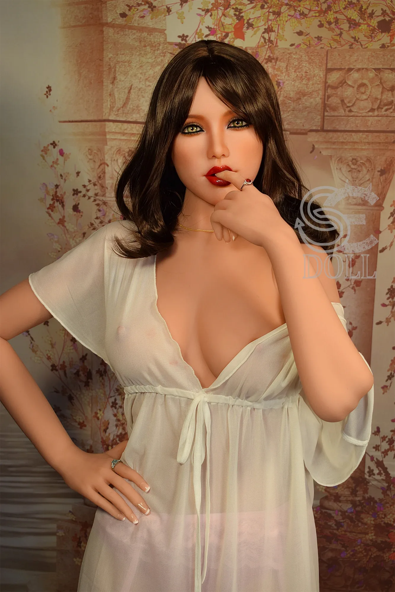 Real Sex Doll Sexy Loly 5ft 4' (163 cm)/ E-Cup - SEDOLL view 3