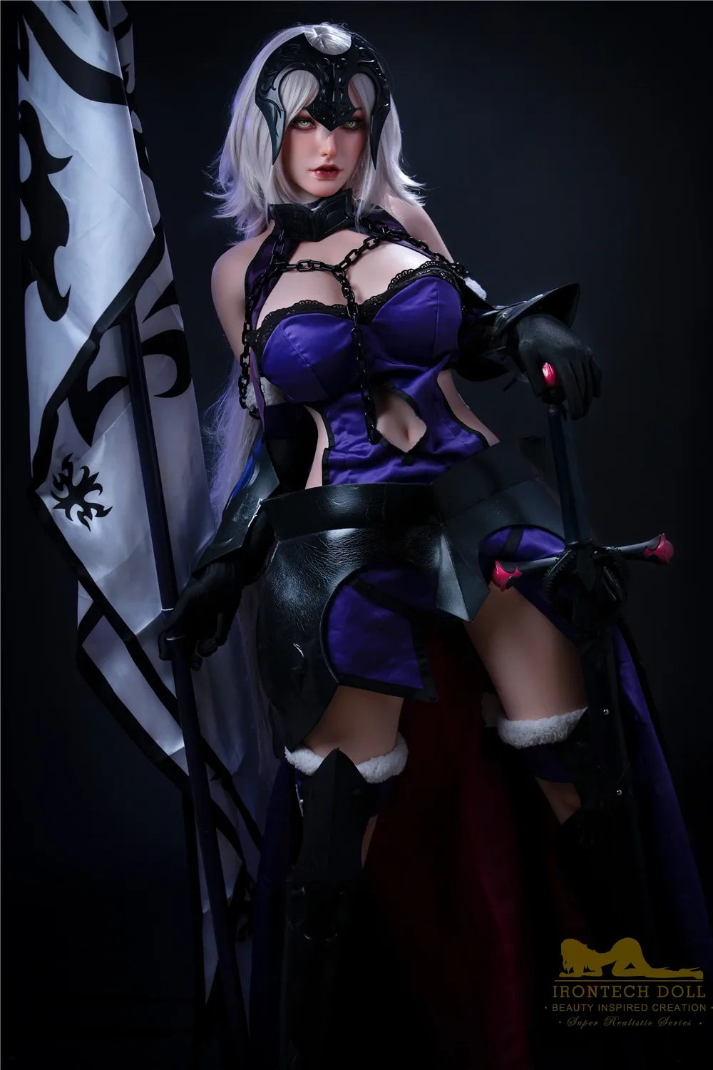 Silicone Sex Doll Anime Zinx 5ft 5' (165 cm)/ G-Cup - Irontech Doll view 2
