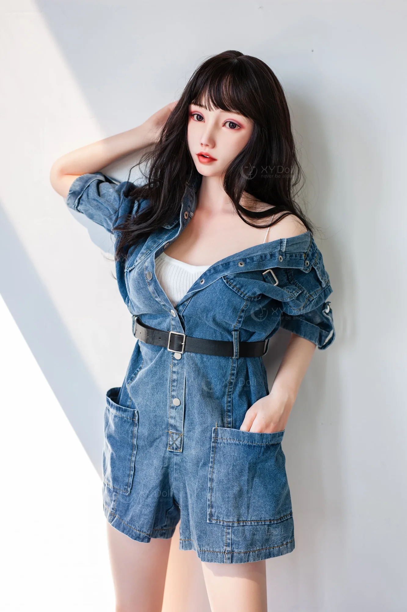 Real Sex Doll Seductive Anees 5ft 2' (158 cm)/ C-Cup - XY Doll view 5