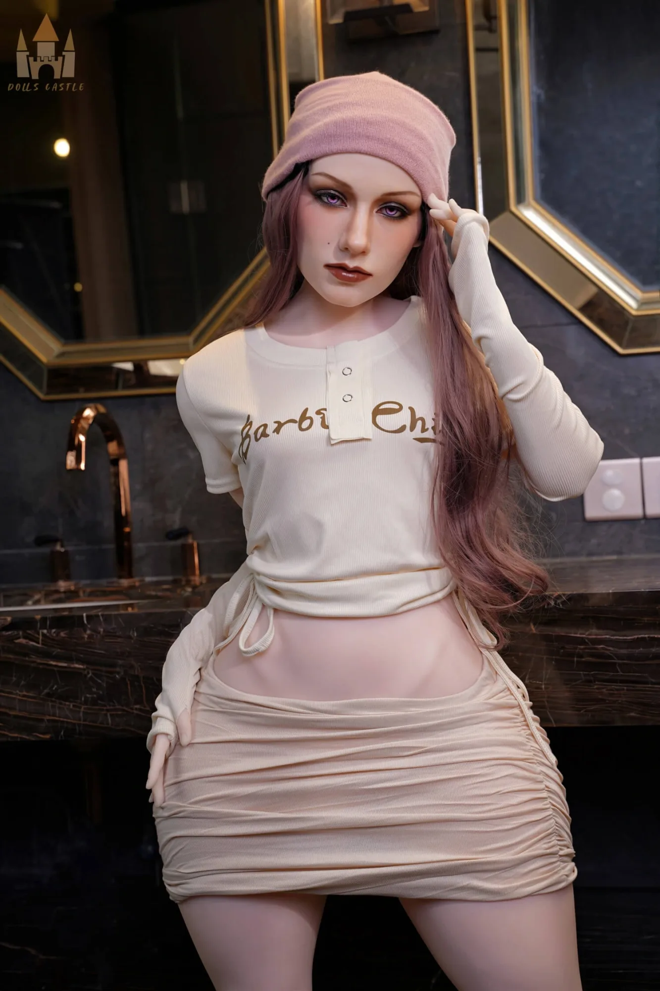 Sex Doll Shemale Jenny 4ft 10' (148 cm)/ B-Cup - Dolls Castle view 2