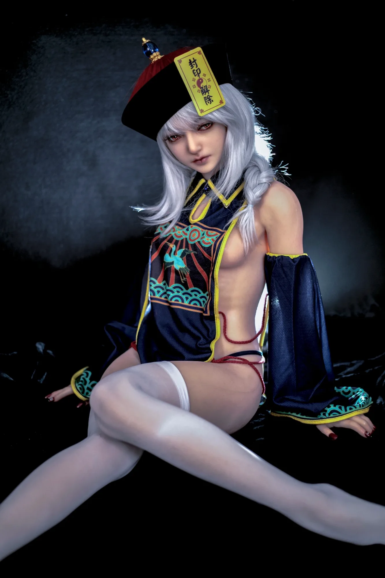 Silicone Sex Doll Sexy Azaya 5ft (153 cm)/ A-Cup - XYcolo view 1