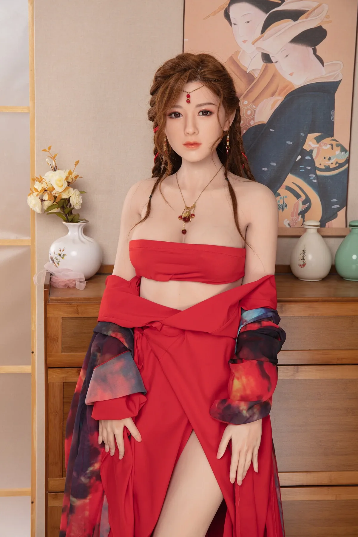 Sex Doll Redhead Suzzet 5ft 6' (170 cm) - JXDOLL