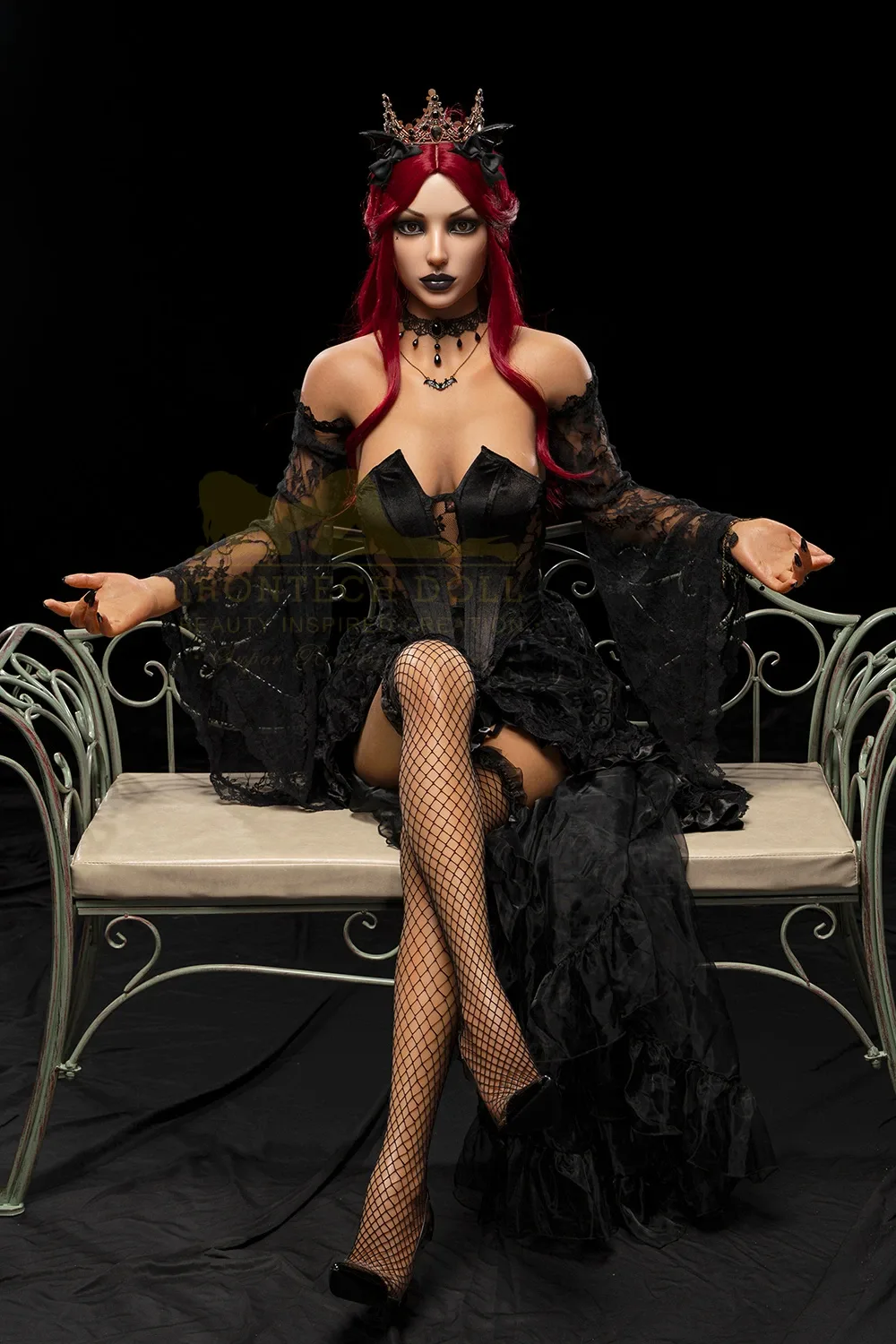 Real Sex Doll Vampire Selene 5ft 6' (169 cm)/ B-Cup - Irontech Doll view 6