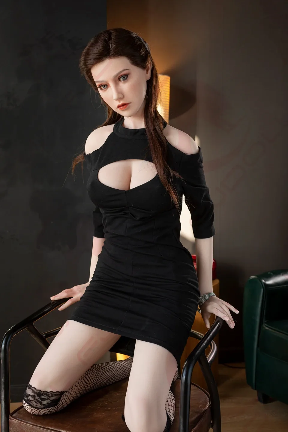 Silicone Sex Doll Seductive Crish 5ft 6' (169 cm)/ D-Cup - FJ Doll view 3