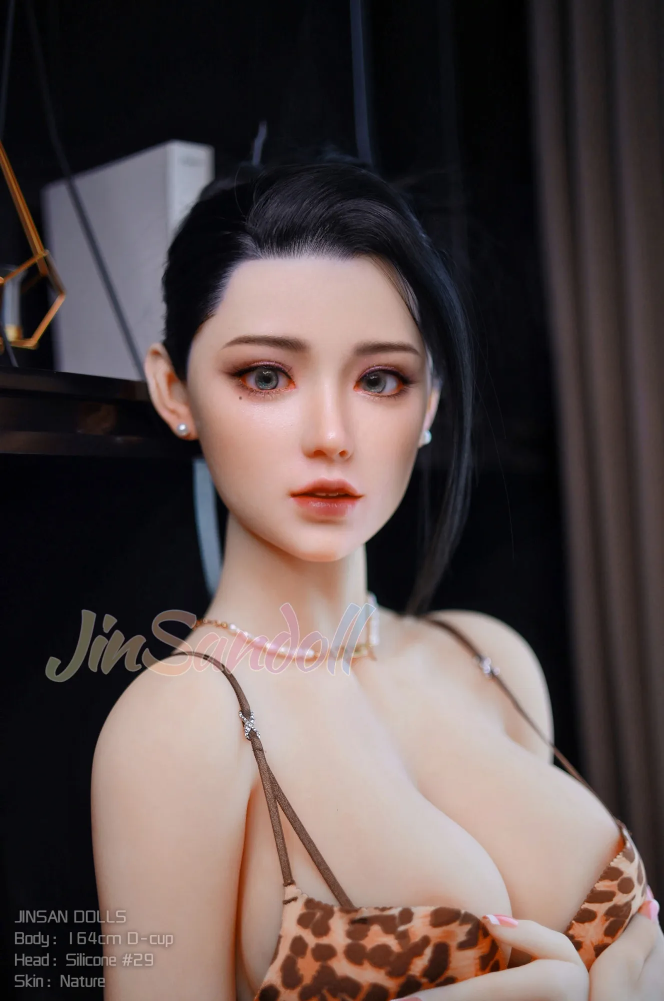 Silicone Sex Doll Seductive Izen 5ft 4' (164 cm)/ D-Cup - WM doll view 7