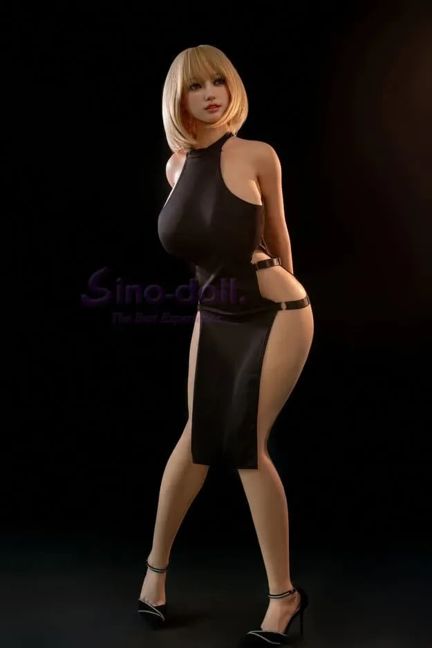 Silicone Sex Doll Blonde Camii 5ft 5' (167 cm)/ H-Cup - Sino-Doll view 4