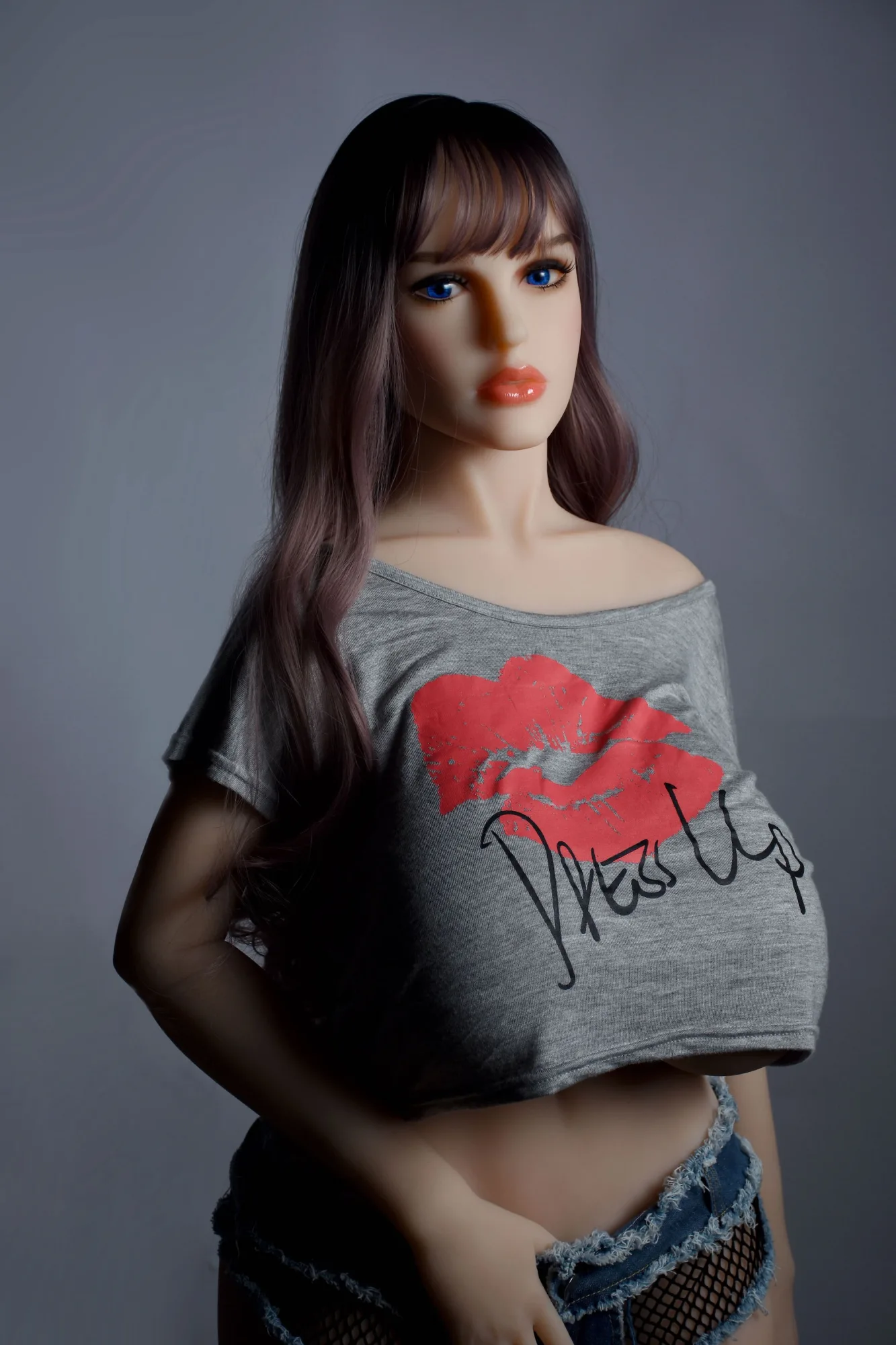 Real Sex Doll Busty Colette 5ft 1' (155 cm)/ G-Cup - AXB doll view 4