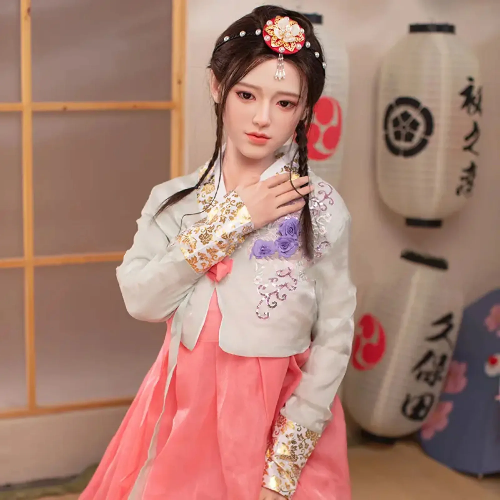 Real Sex Doll Asian Girl Maya 5ft 2' (160 cm) - JXDOLL view 3