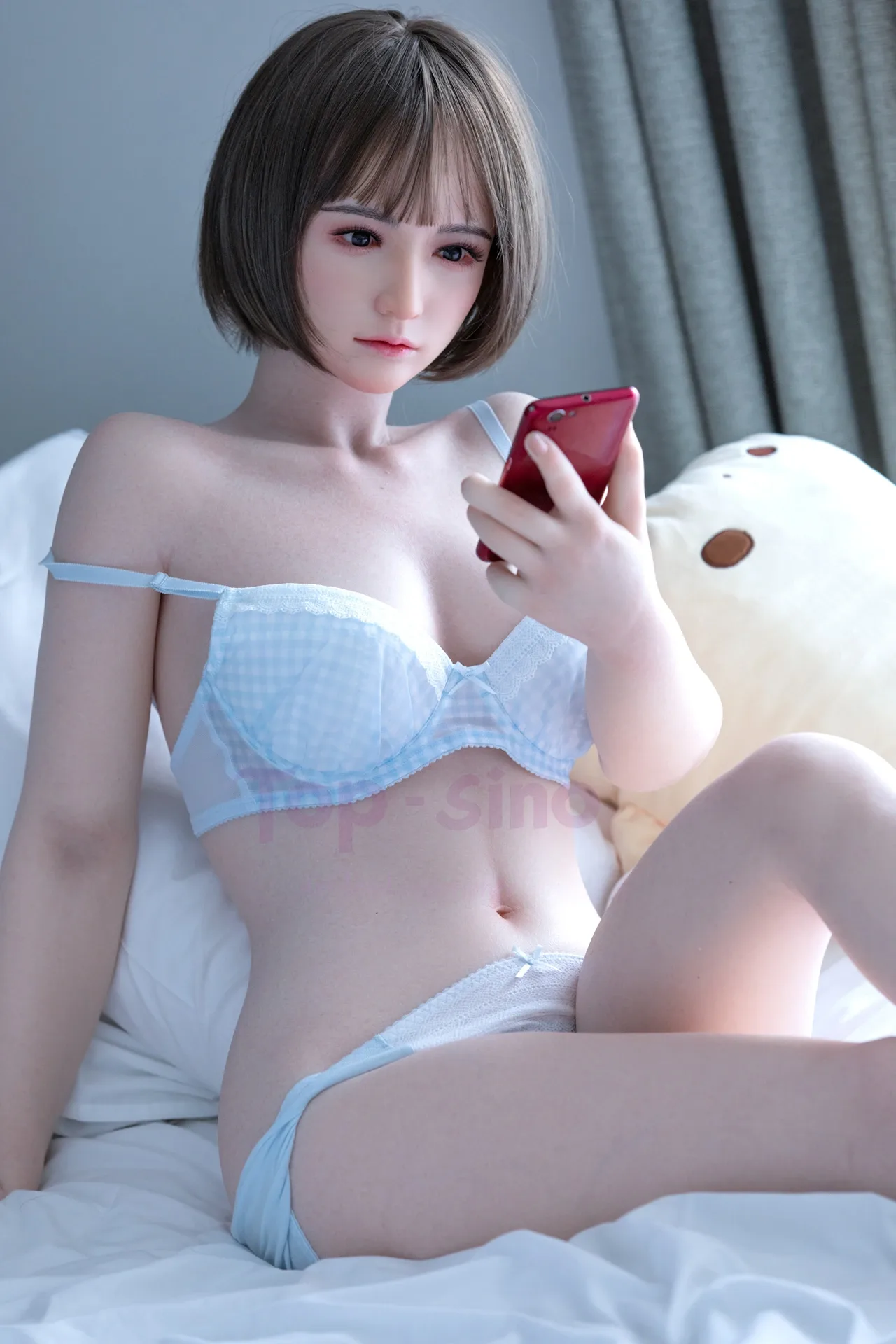 Real Sex Doll Schoolgirl Reiko 5ft 2' (158 cm)/ D-Cup - Sino-Doll