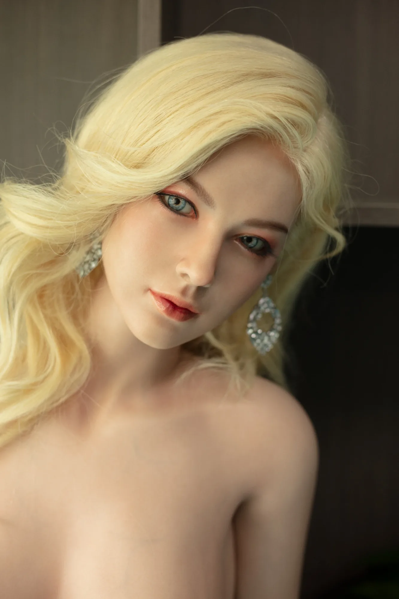 Sex Doll Blonde Lindie 5ft 9' (174 cm) - STOCK/ C-Cup - Starpery view 5