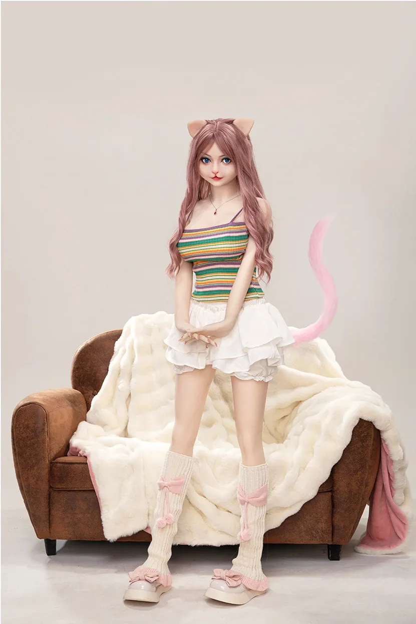Sex Doll Anime Kitty 5ft 1' (156 cm)/ E-Cup - Dolls Castle view 2