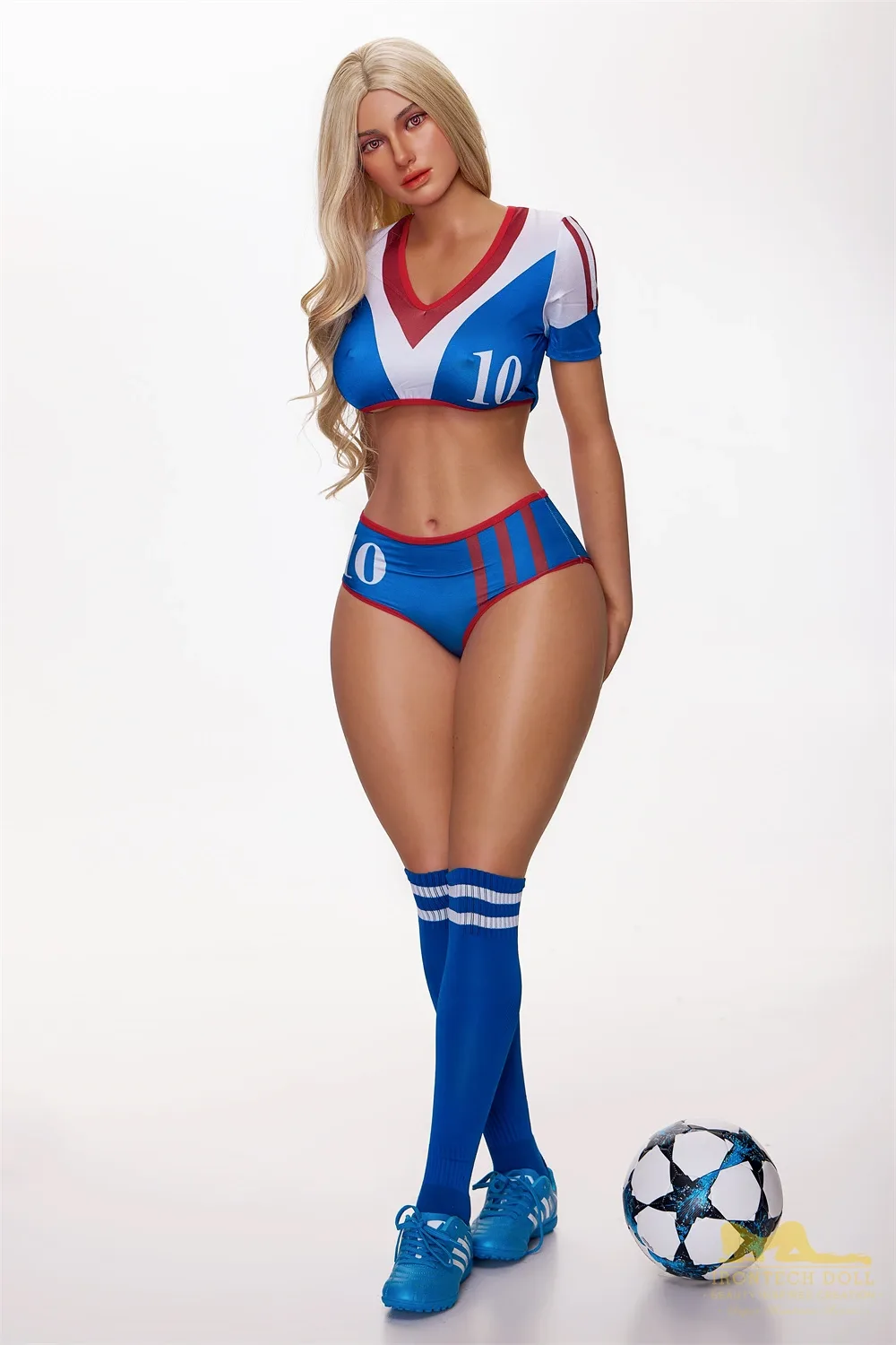 Sex Doll Blonde Maxence 5ft 4' (164 cm)/ D-Cup - Irontech Doll view 3