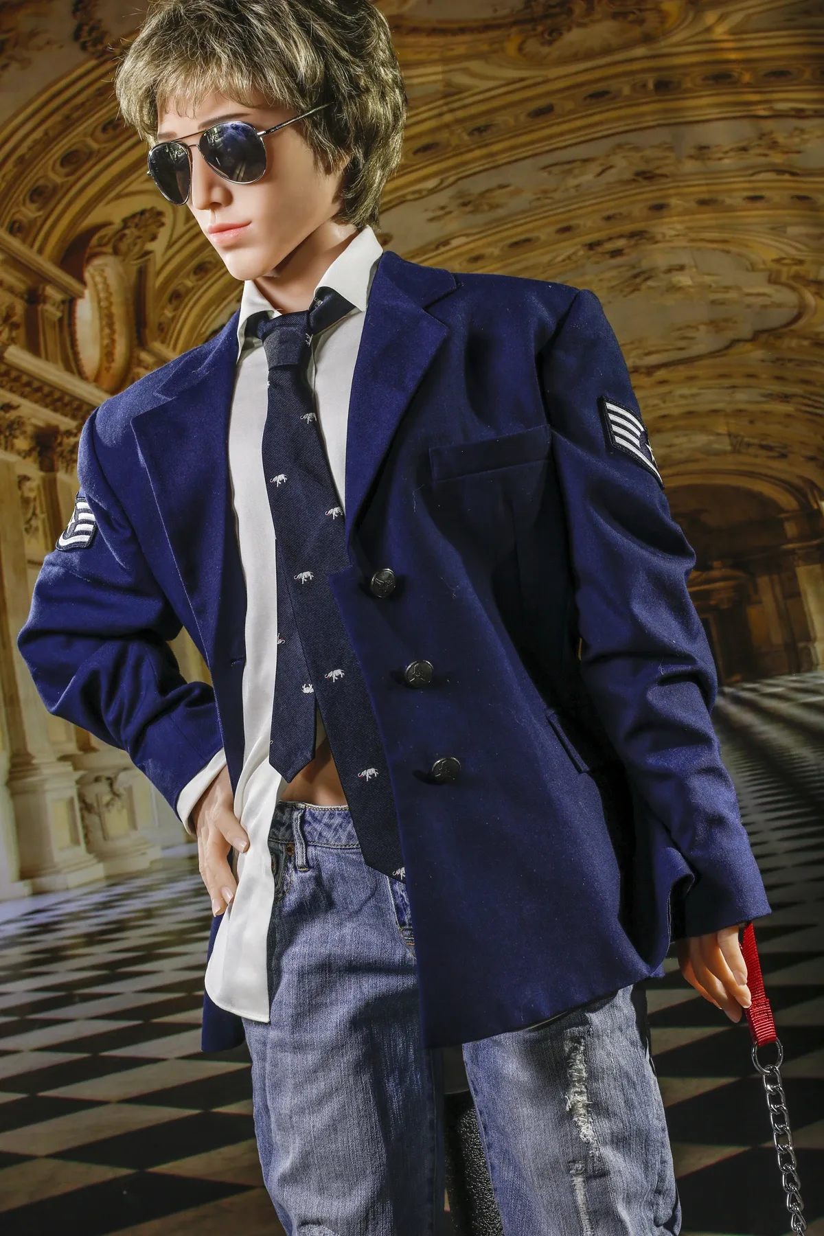 Male Love Doll Young Grant 5ft 2' (160 cm) - AS Doll view 2