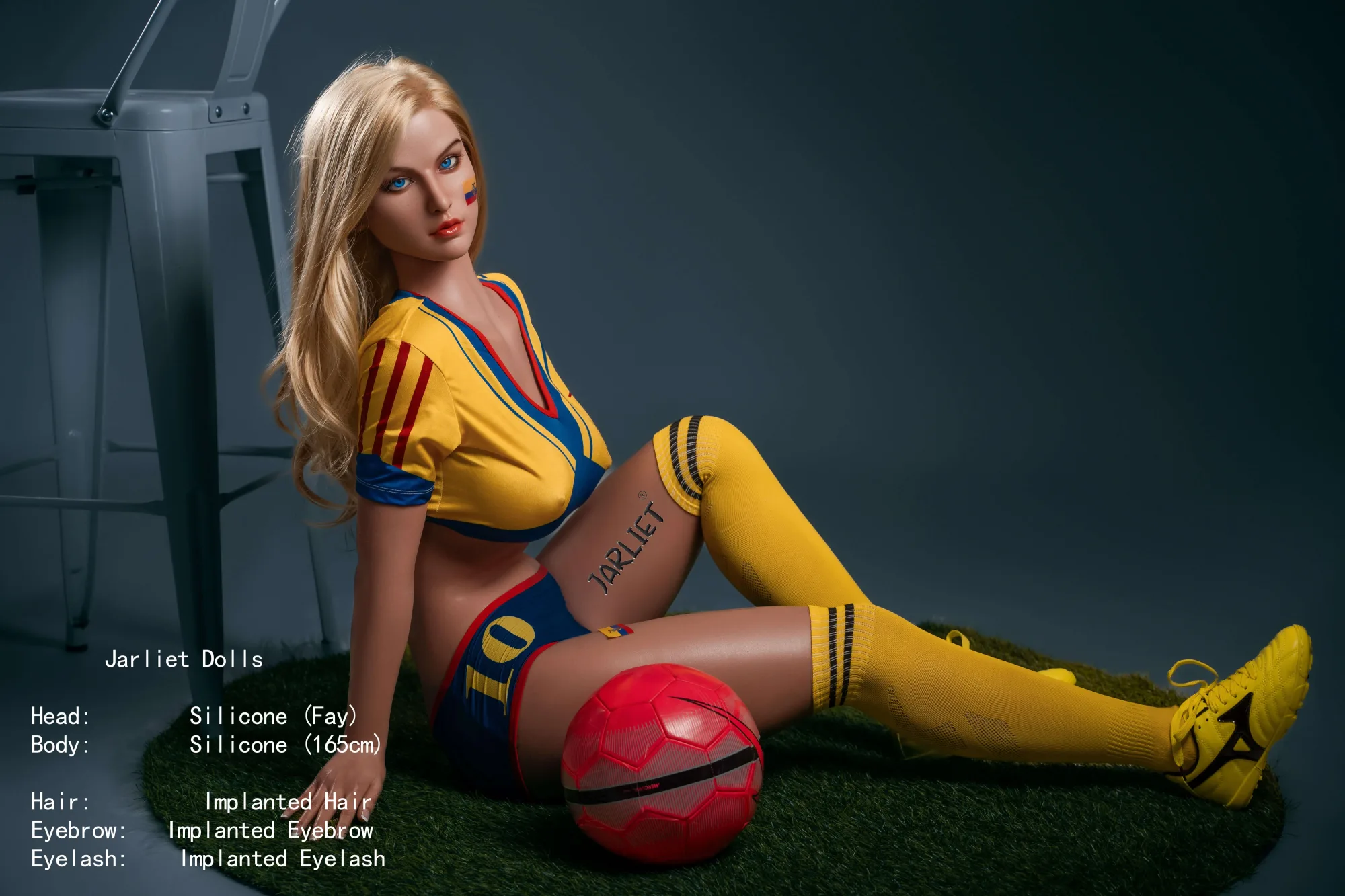 Sex Doll Sportswoman Tully 5ft 4' (165 cm)/ C-Cup - Jarliet view 5