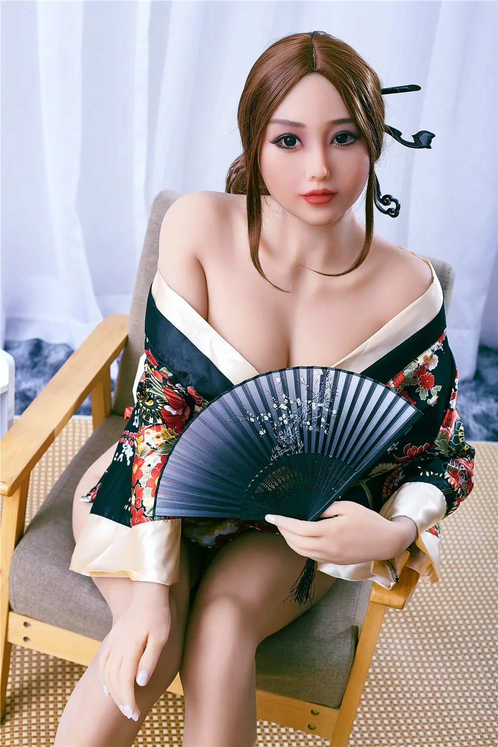 Sexy Doll Seductive Alex 5ft 2' (159 cm)/ E-Cup - Irontech Doll view 4