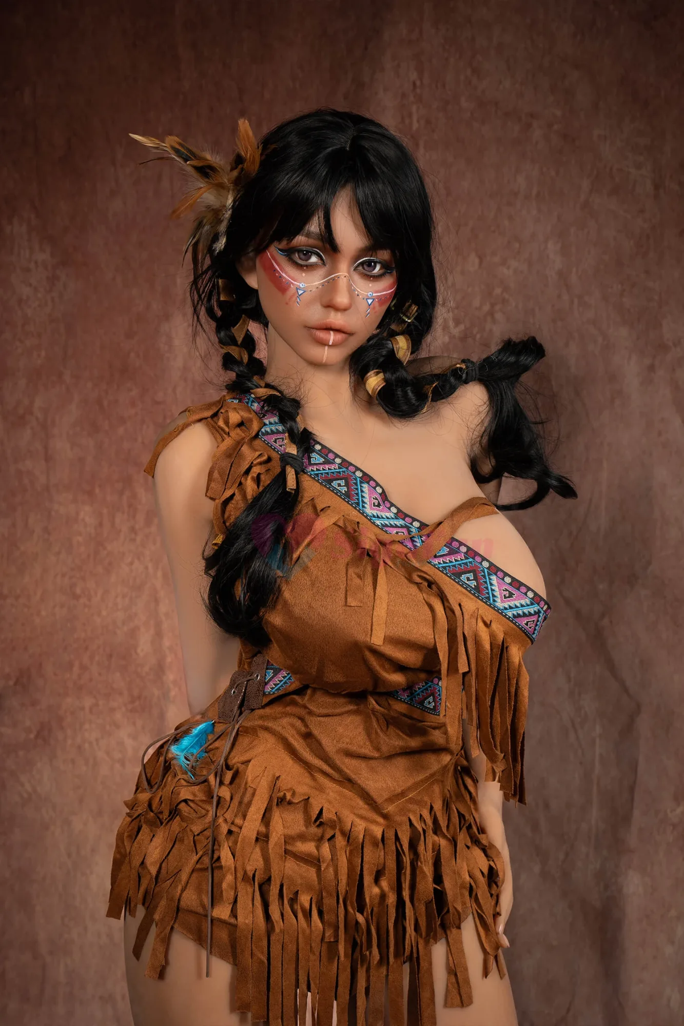 Real Sex Doll Black-haired Yashika 5ft 2' (159 cm) - STOCK/ E-Cup - Sigafun view 2