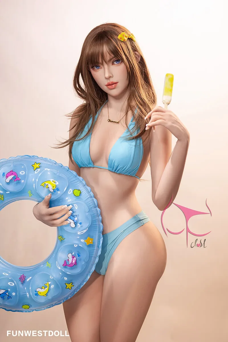 Real Sex Doll Sexy Elmore 5ft 1' (157 cm)/ C-Cup - FunWestDoll view 5