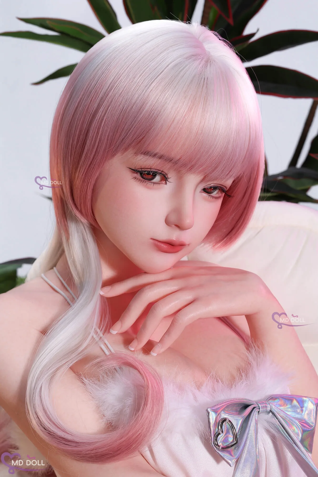 Real Sex Doll Tender Kira 4ft 11' (151 cm)/ G-Cup - MD DOLL view 7