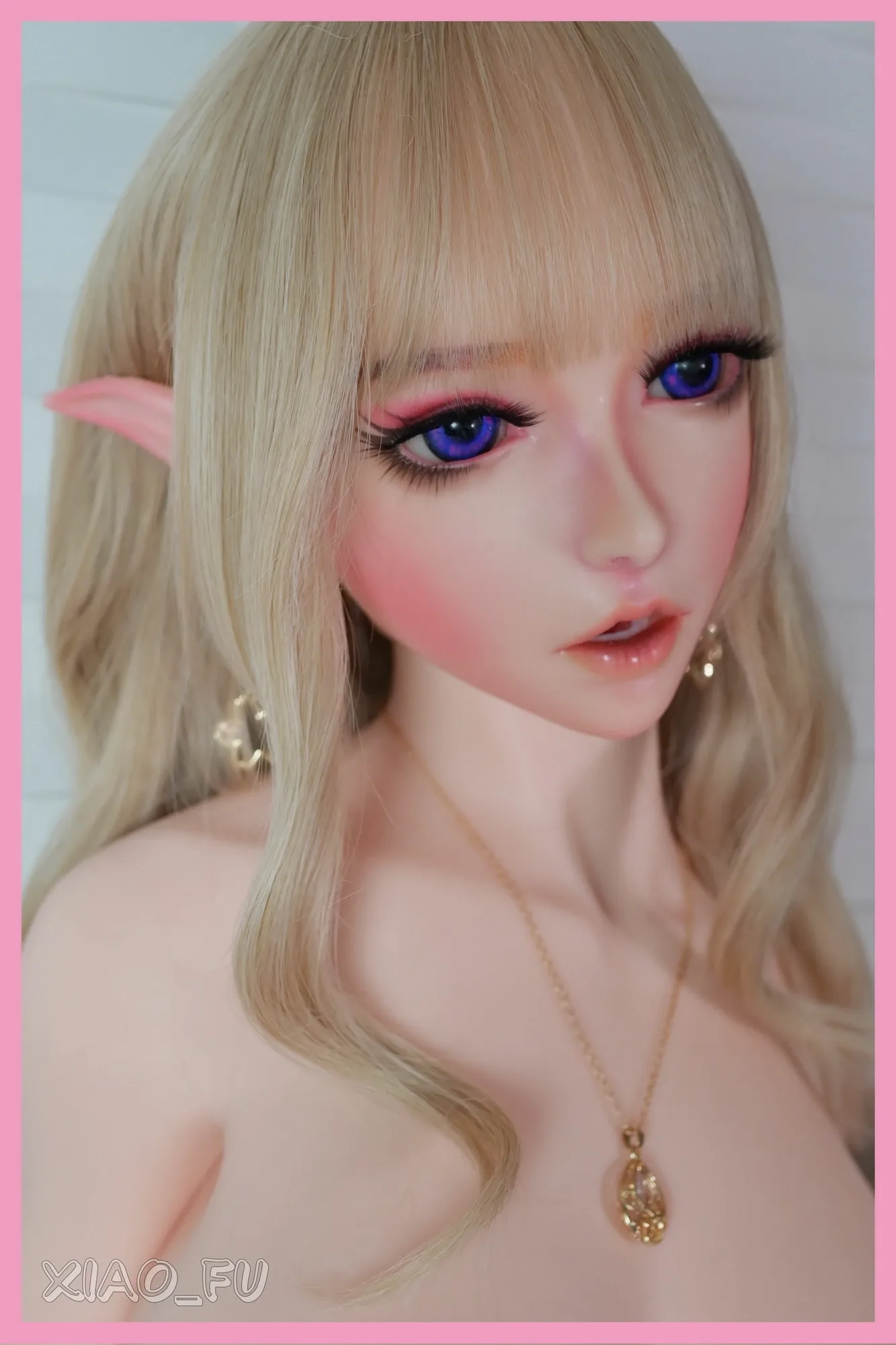 Real Sex Doll Blonde Tiako 4ft 11' (150 cm) - Elsa Babe view 7
