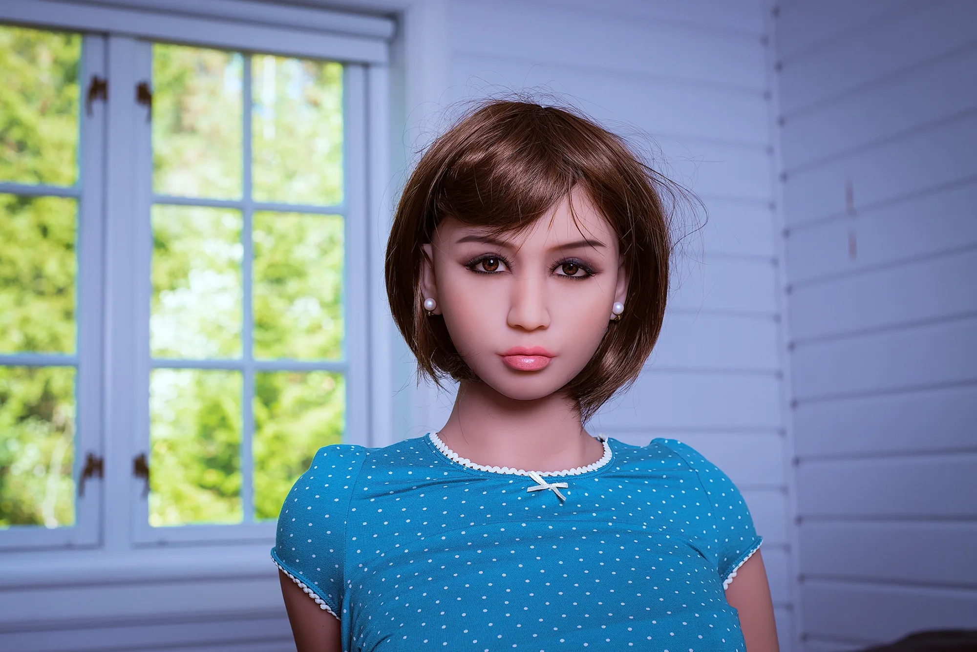 Realistic Sex Doll Tender Jimena 5ft 4' (162 cm)/ B-Cup - WM doll view 4