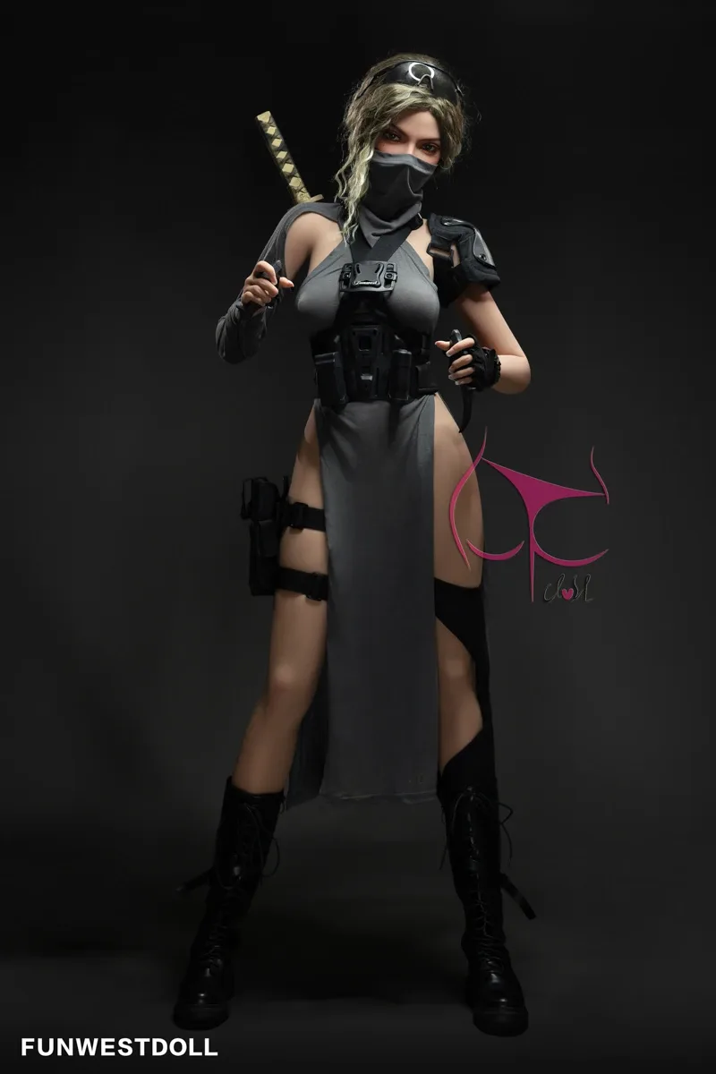Sex Doll Sexy Zayar 5ft 5' (165 cm)/ C-Cup - FunWestDoll view 2