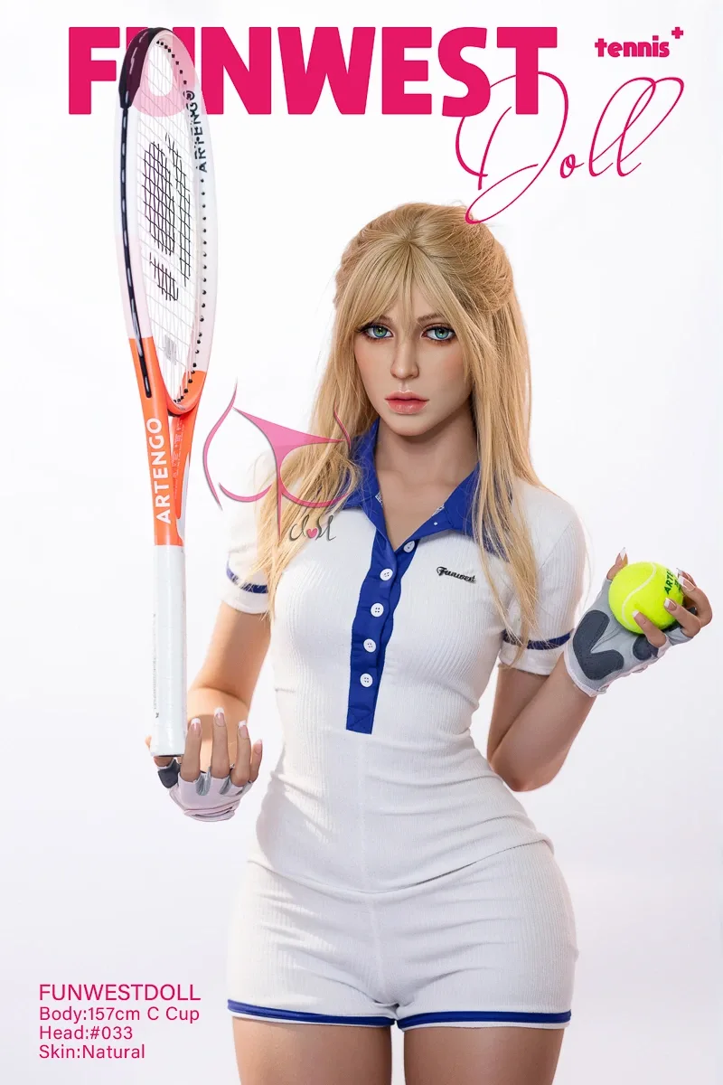 Sex Doll Sexy Jade 5ft 1' (157 cm)/ C-Cup - FunWestDoll view 5