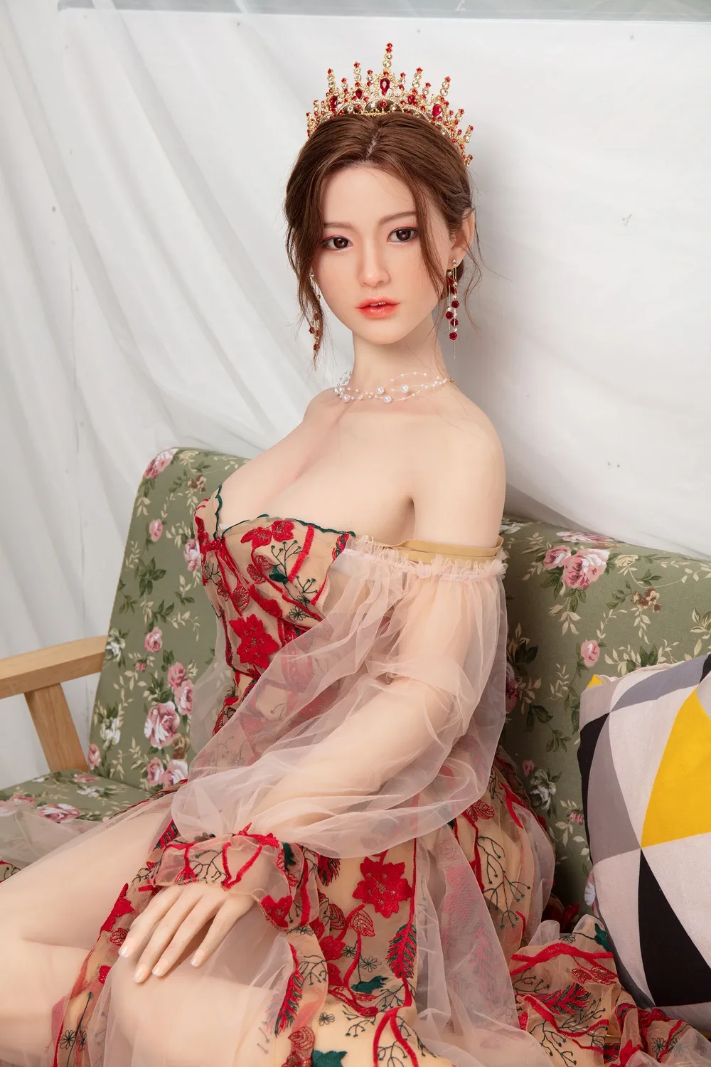 Real Sex Doll Asian Girl Juven 5ft 6' (170 cm) - JXDOLL view 4