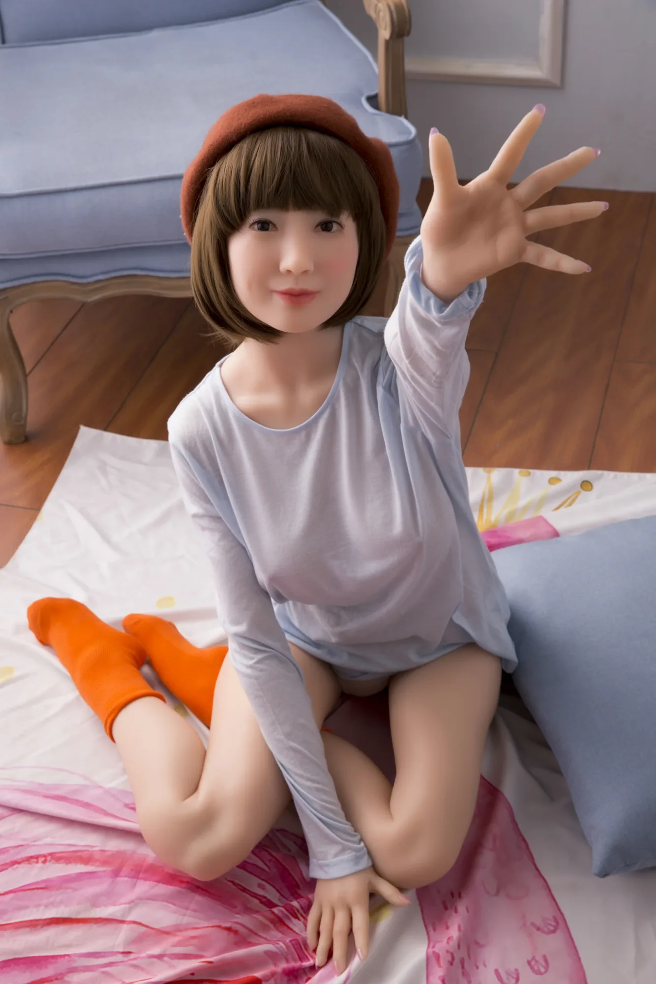 Sex Doll Cute Nina 4ft 11' (152 cm)/ D-Cup - Sino-Doll view 2
