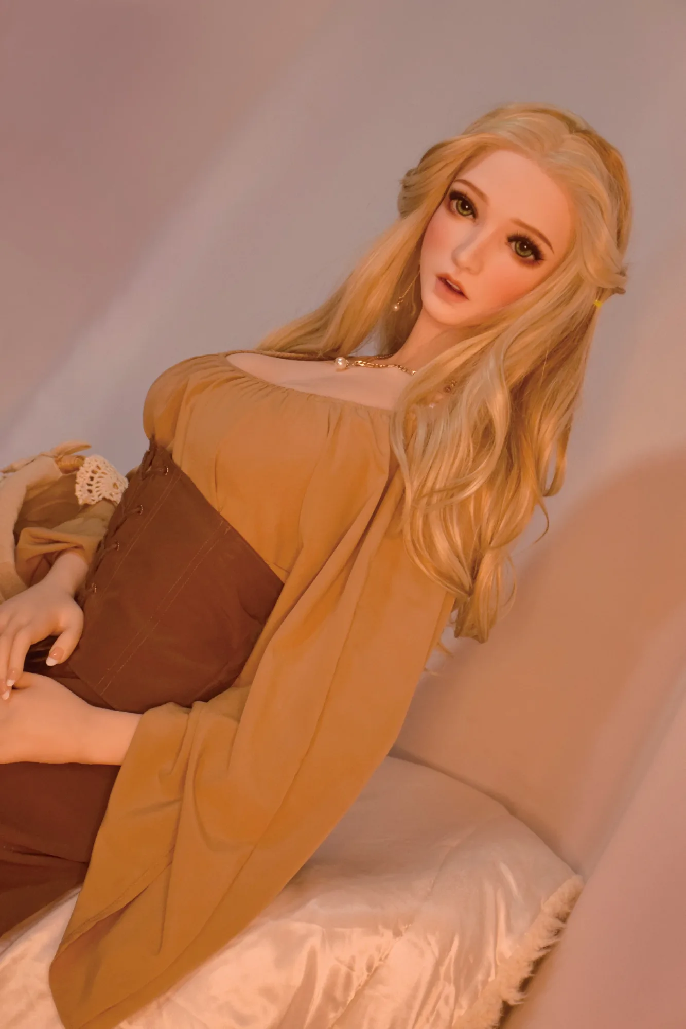 Silicone Doll Blonde Mayso 5ft 5' (165 cm) - Elsa Babe view 6