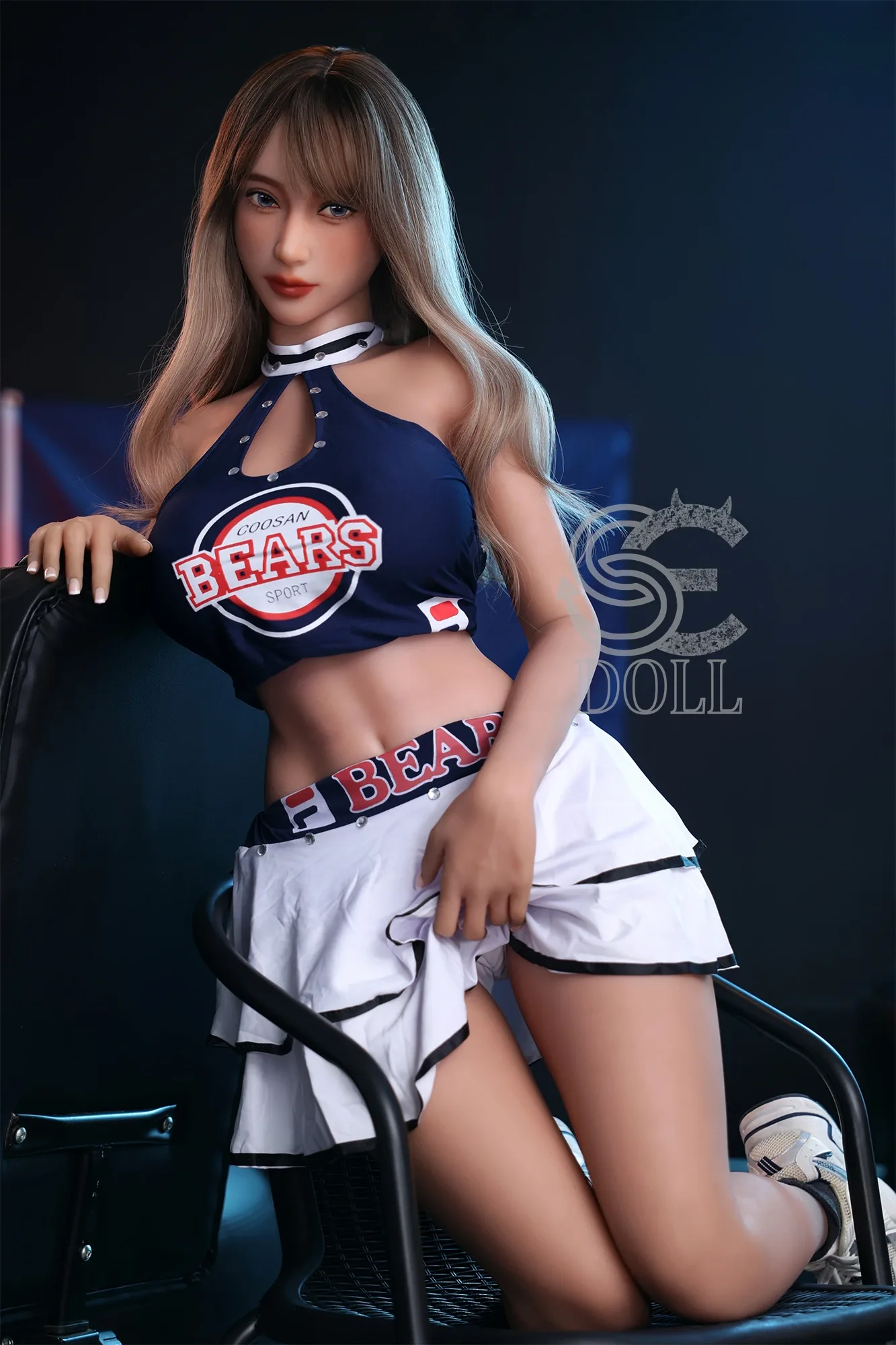 Real Sex Doll Sportswoman Annya 5ft 1' (157 cm)/ H-Cup - SEDOLL view 6