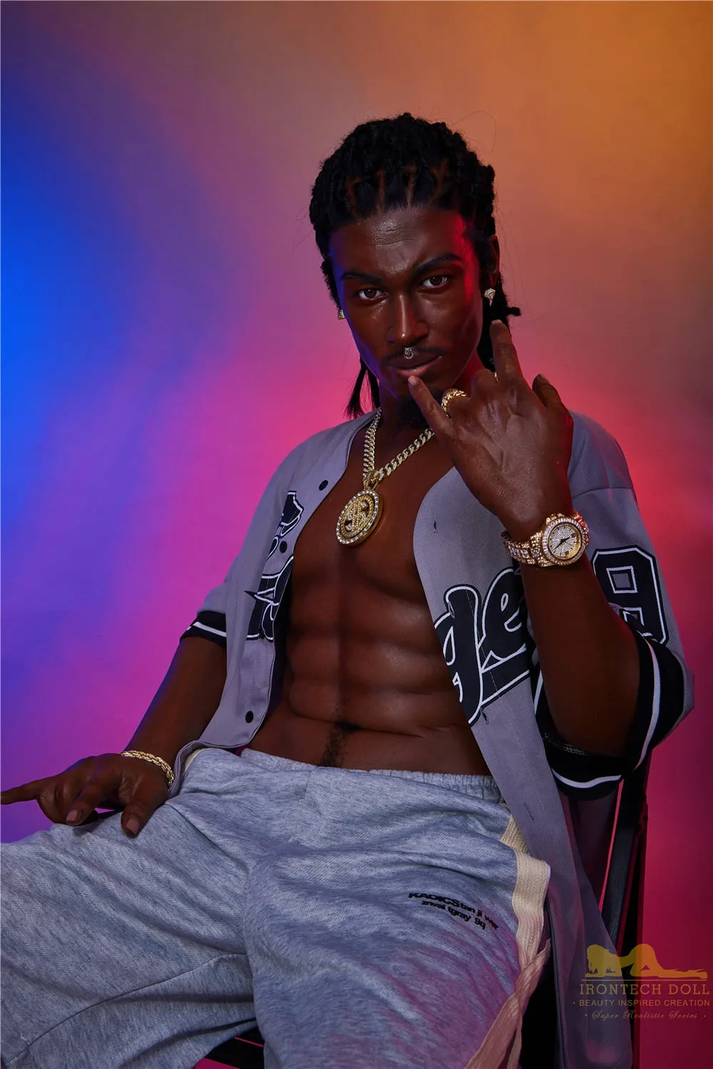 Male Sex Doll Sexy Keith 5ft 6' (170 cm) - Irontech Doll view 1