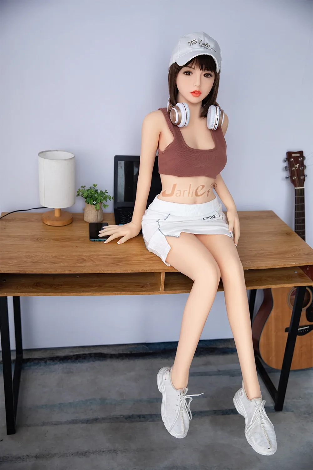 Sexy Doll Schoolgirl Mari 4ft 11' (150 cm)/ C-Cup - Jarliet view 3