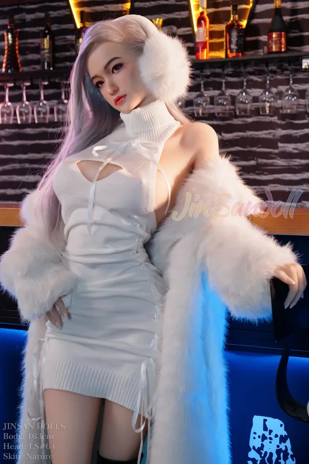 Real Sex Doll Skinny Adria 5ft 4' (163 cm)/ C-Cup - WM doll view 5