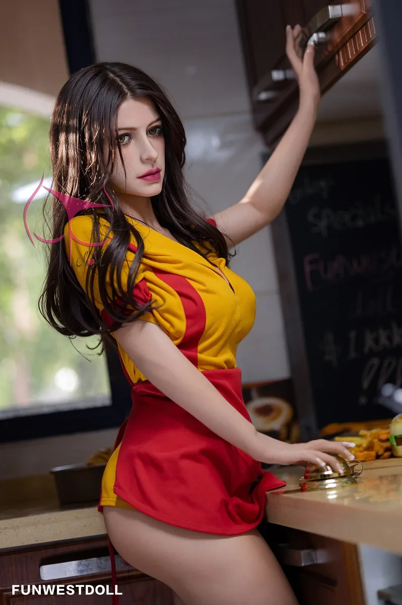 Sex Doll Seductive Lalita 5ft 1' (155 cm)/ F-Cup - FunWestDoll view 3