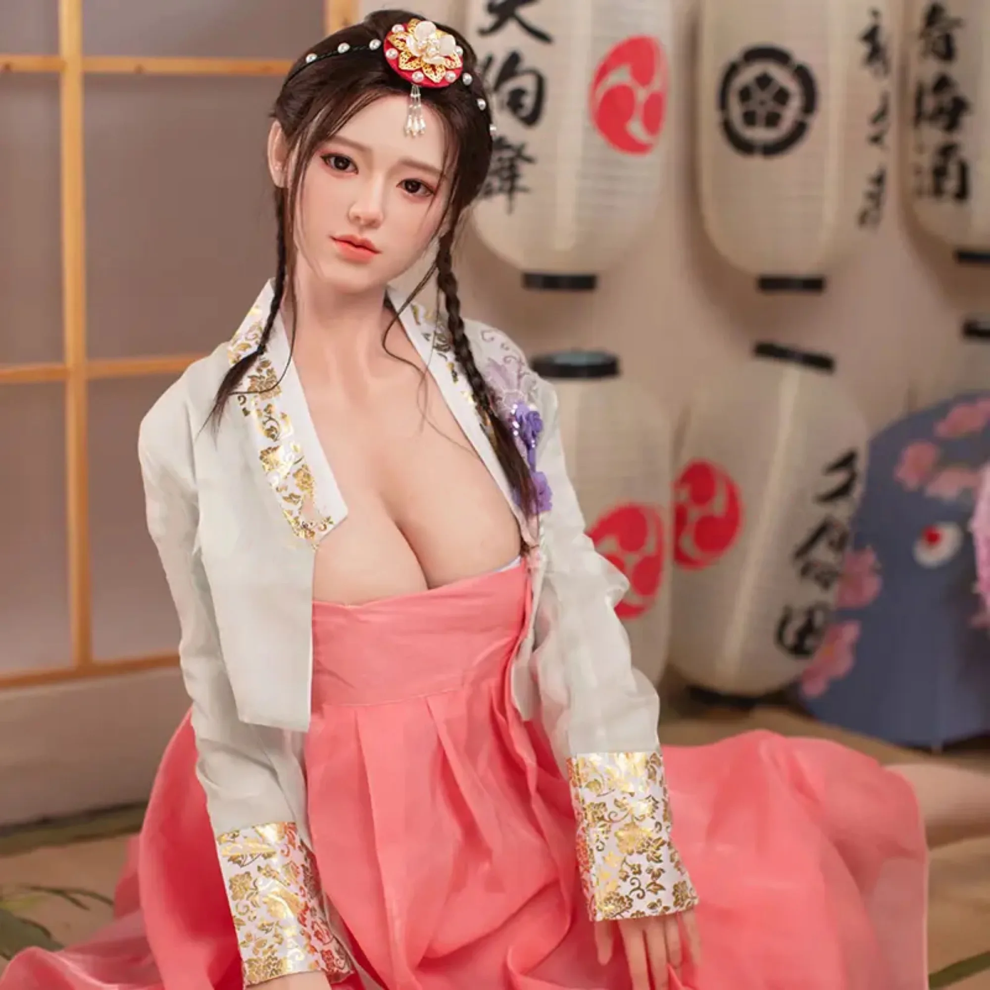 Real Sex Doll Asian Girl Maya 5ft 2' (160 cm) - JXDOLL view 2
