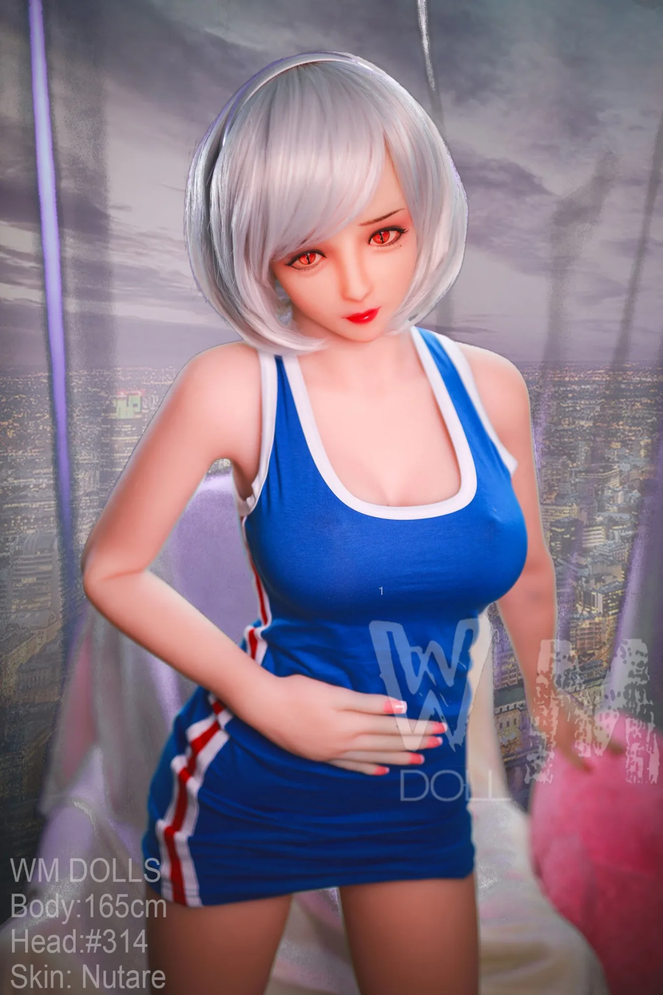 Real Sex Doll Anime Sia 5ft 5' (165 cm)/ D-Cup - WM doll view 2
