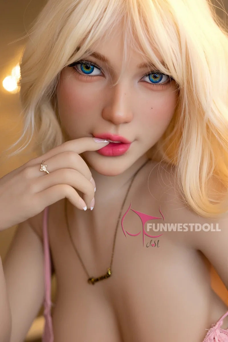 Sex Doll Blonde Mirabel 5ft 1' (155 cm)/ F-Cup - FunWestDoll view 5