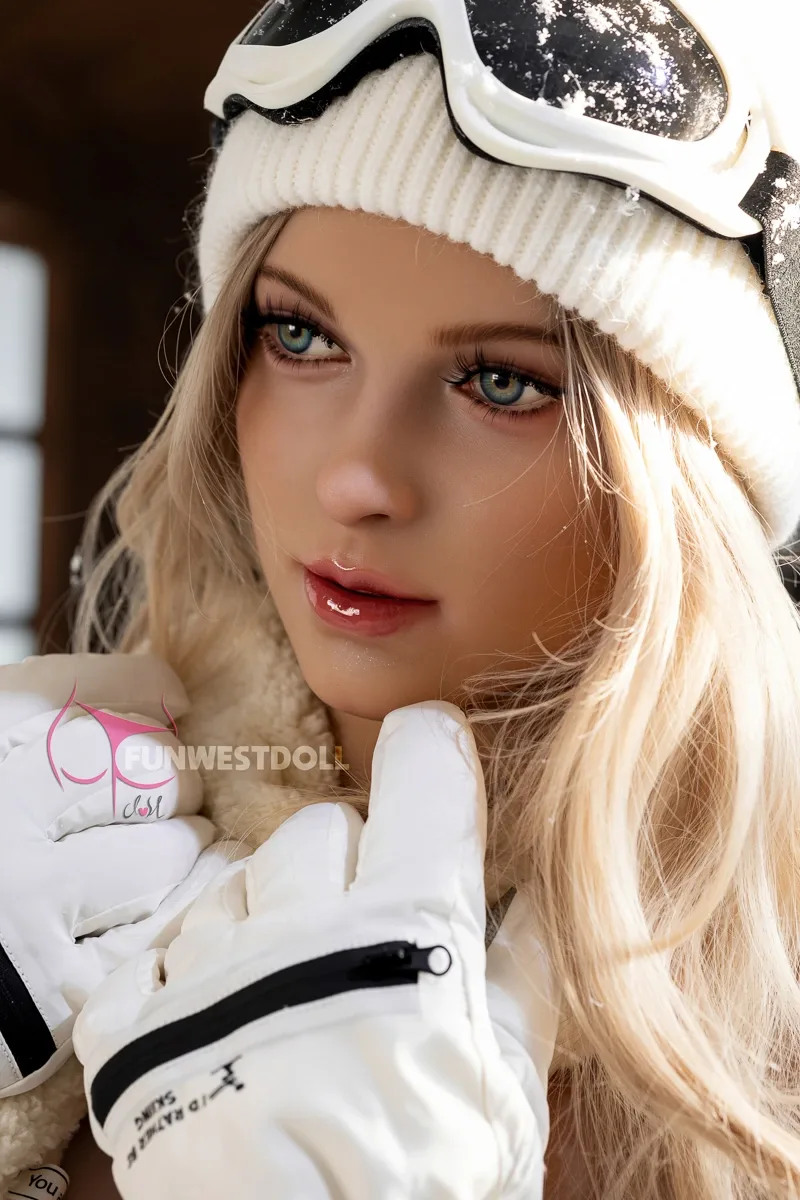 Realistic Sex Doll Sportswoman Nancy 5ft 4' (163 cm)/ G-Cup - FunWestDoll view 5