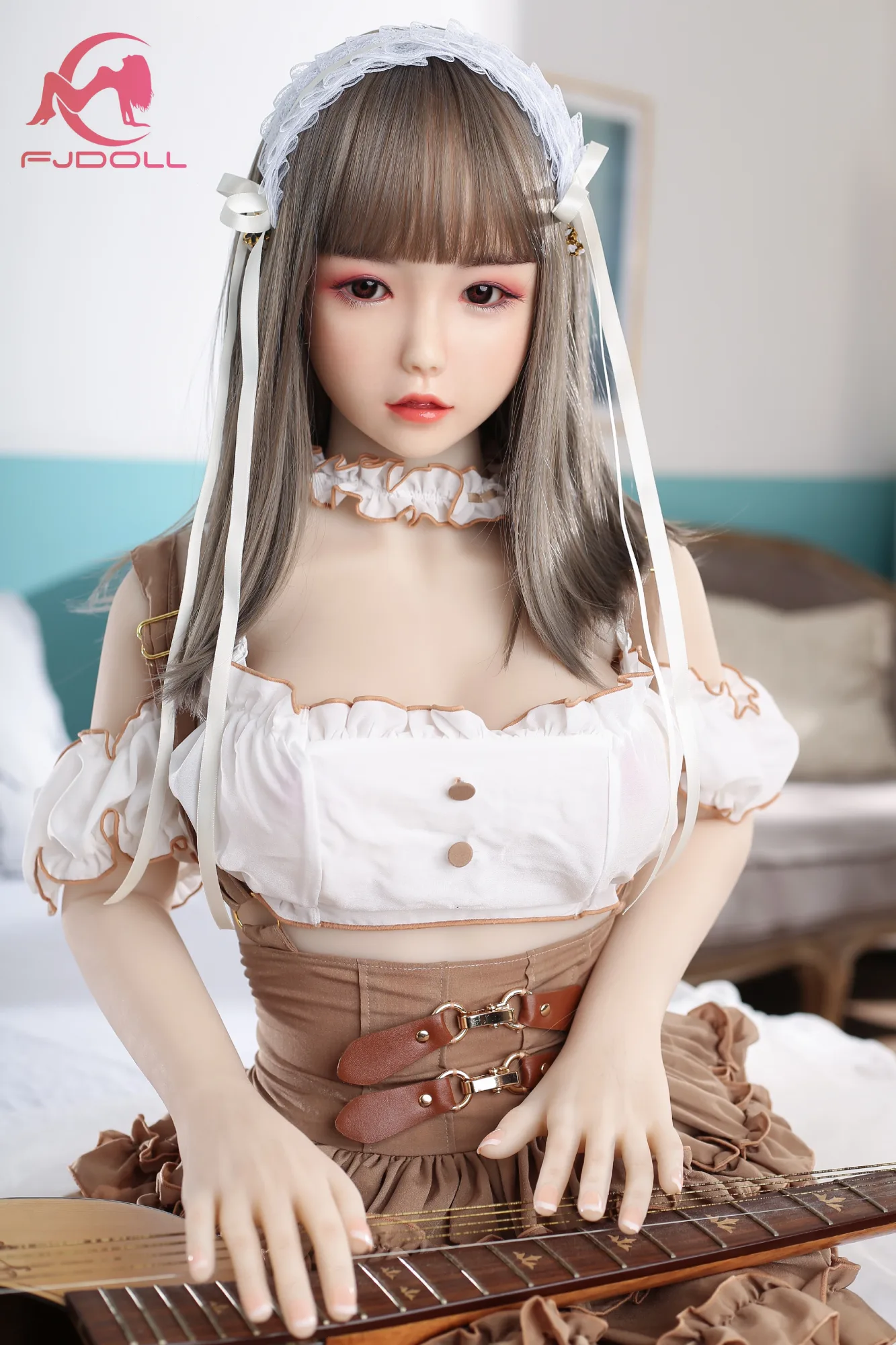 Silicone Sex Doll Sweet Leta 5ft 2' (158 cm)/ D-Cup - FJ Doll view 4