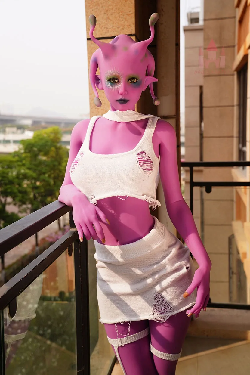 Sex Doll Anime Adrie 5ft 7' (170 cm)/ E-Cup - Dolls Castle view 4