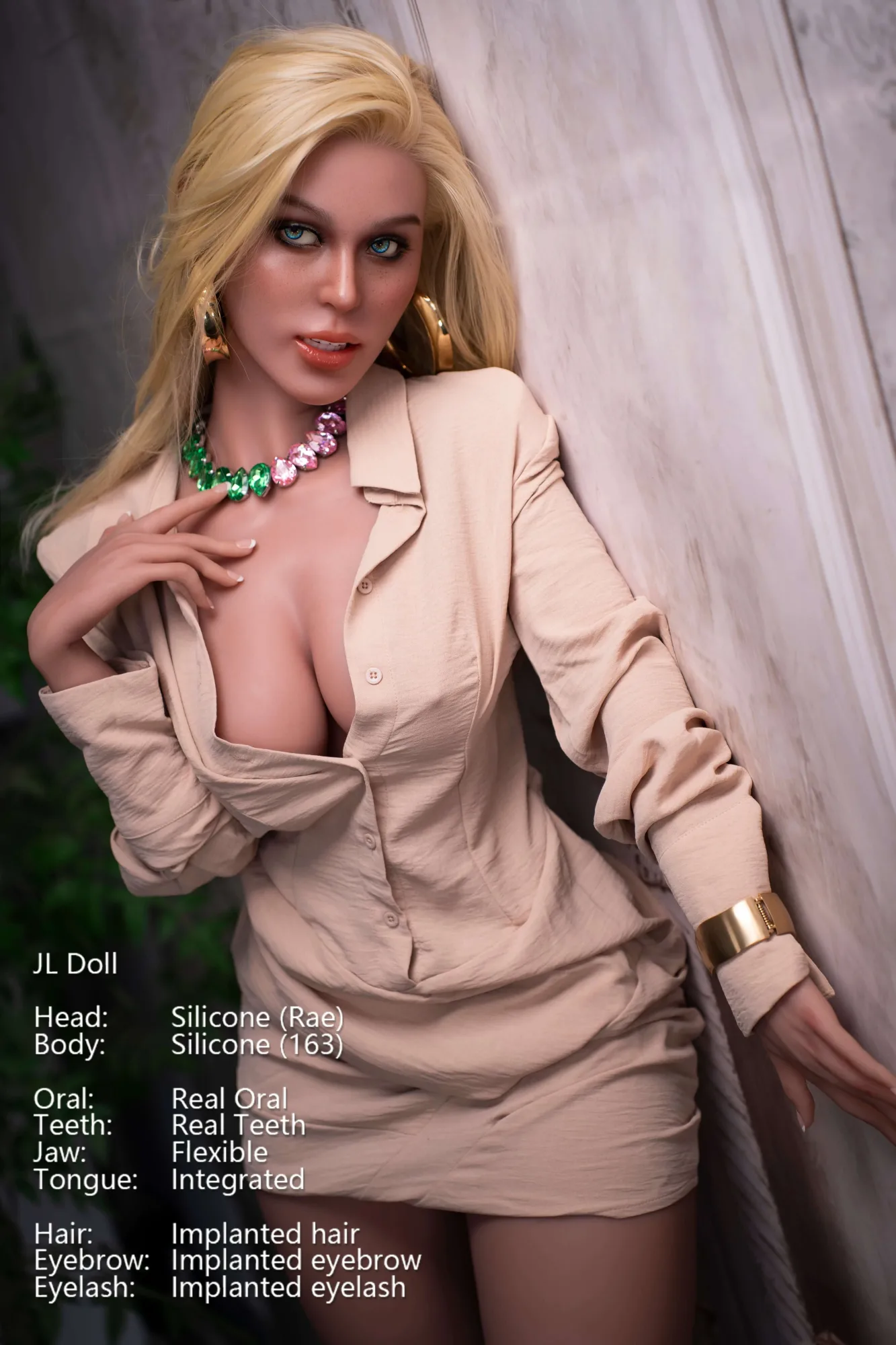 Love Doll Blonde Emily 5ft 5' (163 cm)/ D-Cup - Jarliet