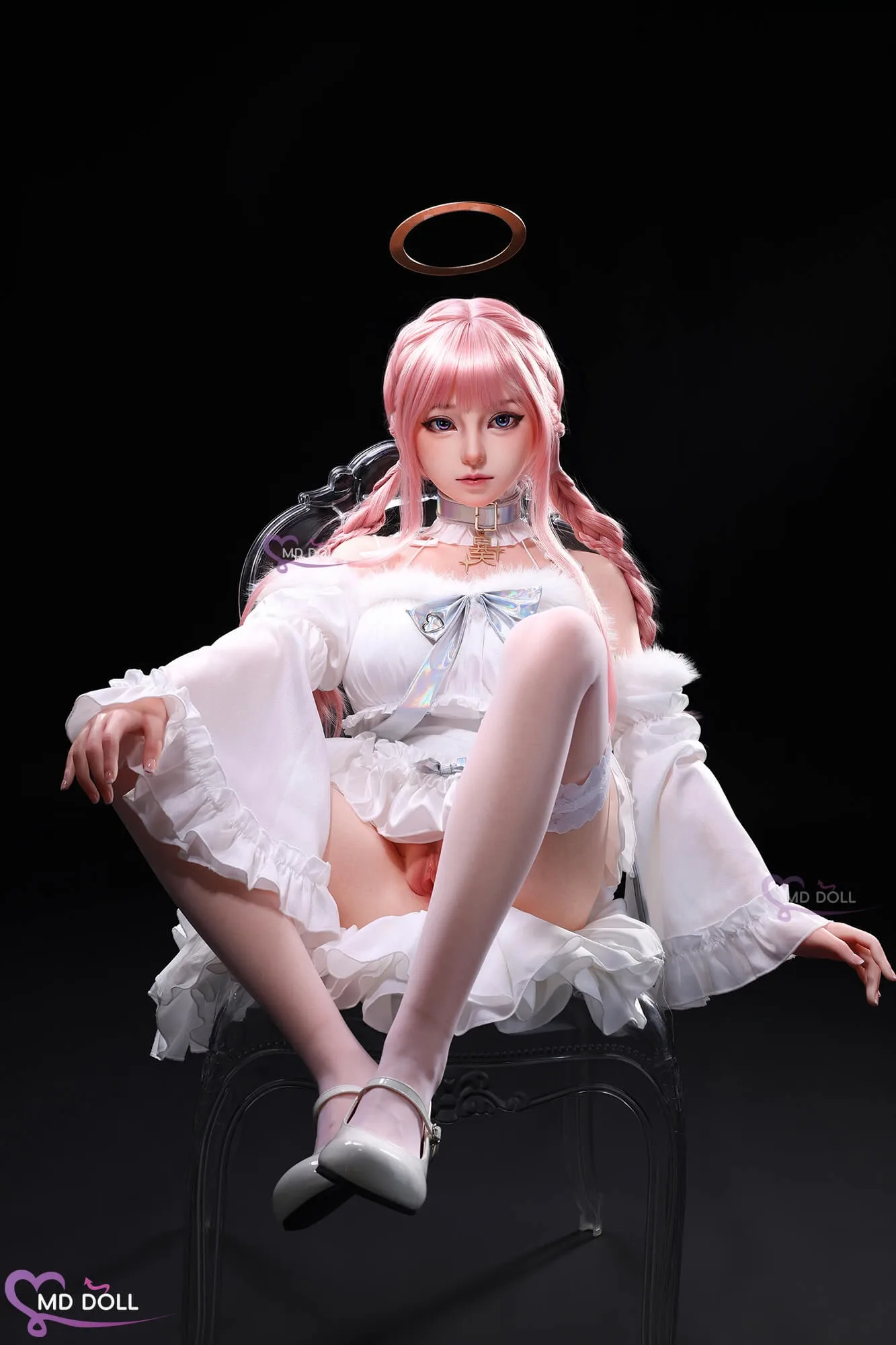 Sex Doll Seductive Angelica 4ft 11' (151 cm)/ G-Cup - MD DOLL view 5
