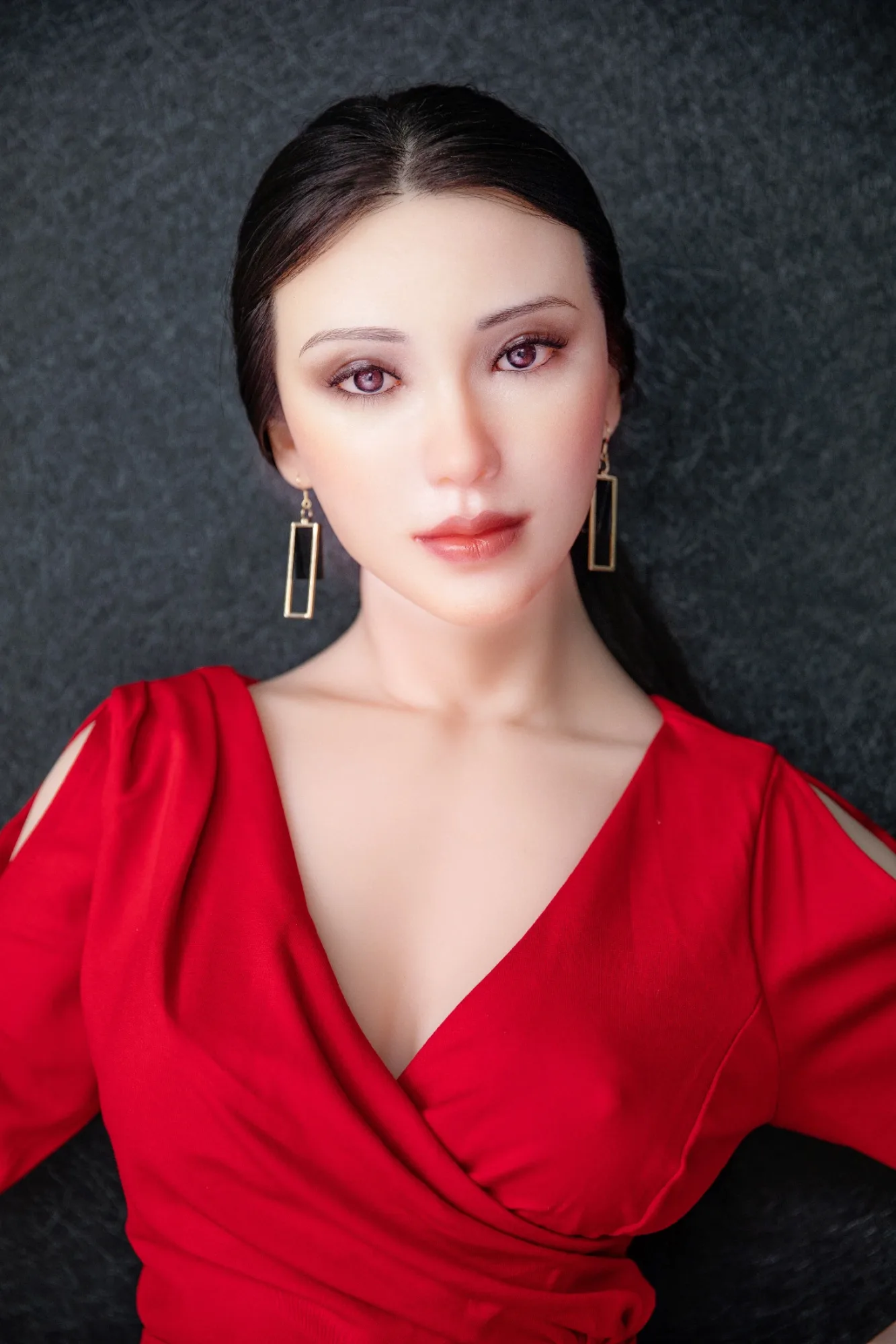 Real Sex Doll Black-haired Tezenis 5ft 7' (170 cm)/ C-Cup - 6Ye Doll view 2