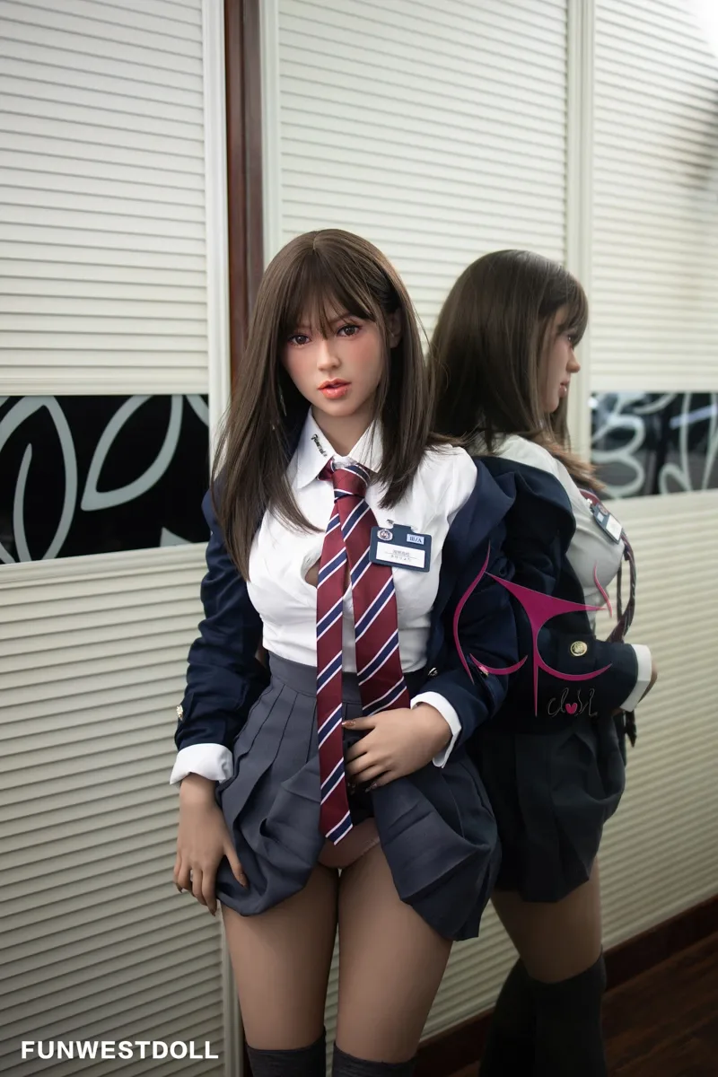 Sex Doll Asian Girl Ayala 5ft 5' (165 cm)/ C-Cup - FunWestDoll view 5