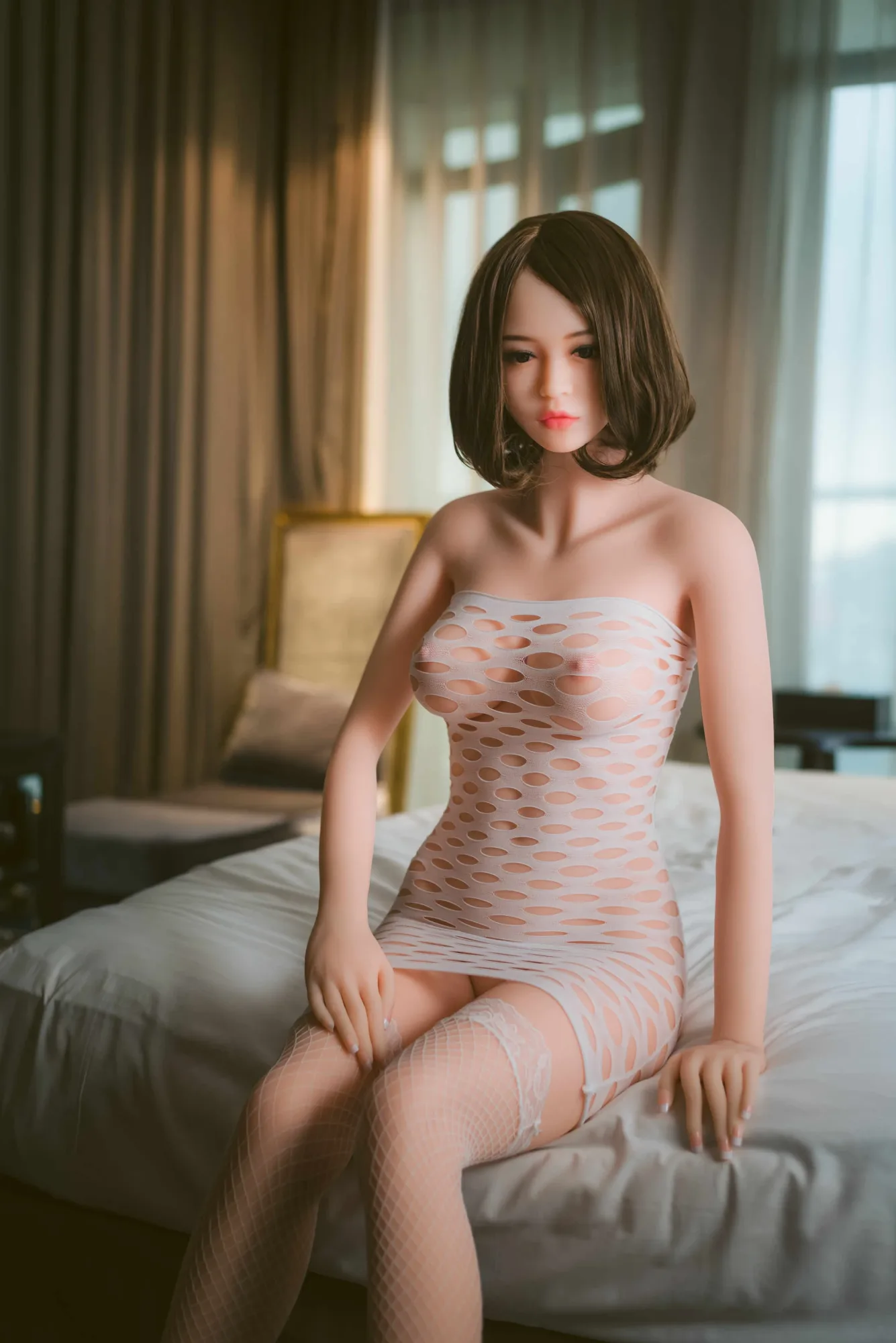 Real Sex Doll Asian Girl Yum 5ft 4' (163 cm)/ C-Cup - WM doll view 3