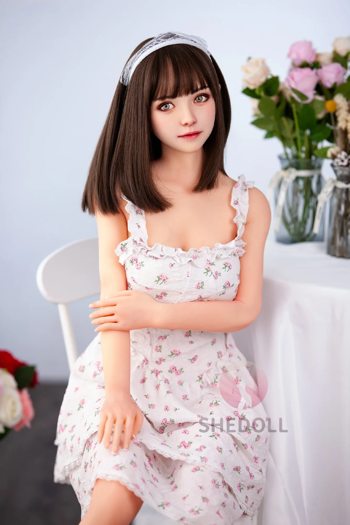 Silicone Sex Doll Seductive Sasha 4ft 10' (148 cm)/ C-Cup - SHEDOLL