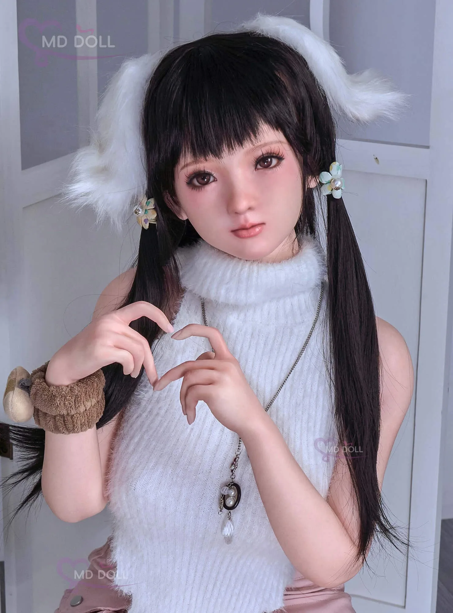 Real Sex Doll Sexy Yuka 4ft 11' (150 cm)/ E-Cup - MD DOLL view 3