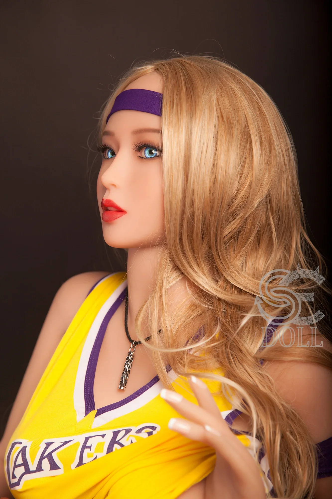 Sex Doll Sportswoman Maya 5ft 2' (158 cm)/ E-Cup - SEDOLL view 6